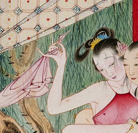 石狮-胡也佛：民国春宫绘画第一人，一套金瓶梅以黄金为价，张大千都自愧不如